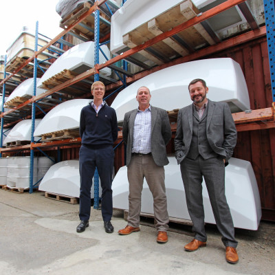 Sean Milbank, Andy Mayne and Mark Went following acquisition of Sui Generis International Ltd