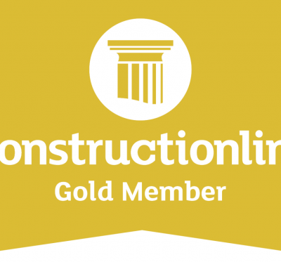 Constructionine Gold logo