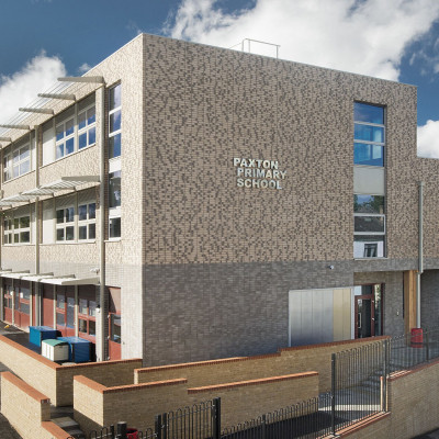 Paxton Primary School side view